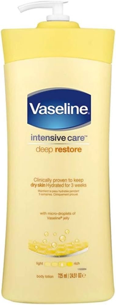 VASELINE BODY LOTION DEEP RESTORE 725ML